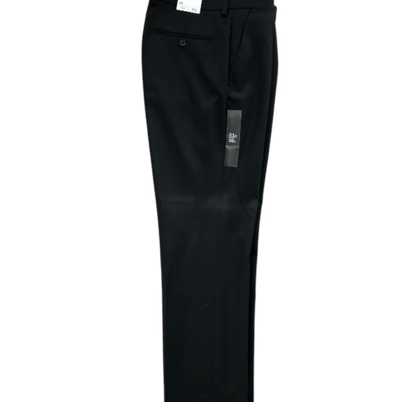 BNWT Express Men's Black Chino Pants Size 31 x 30 - Picture 2 of 9